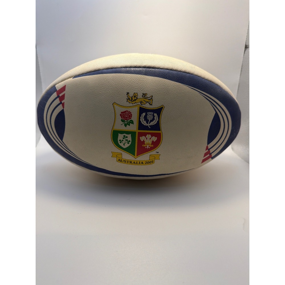Adidas British & Irish Lions Australia 2001 Tour Rugby Ball Size 5 Practice